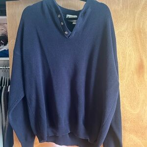 Eddie Bauer | Knit Henley Sweater